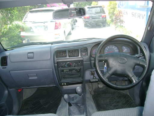 Front interior